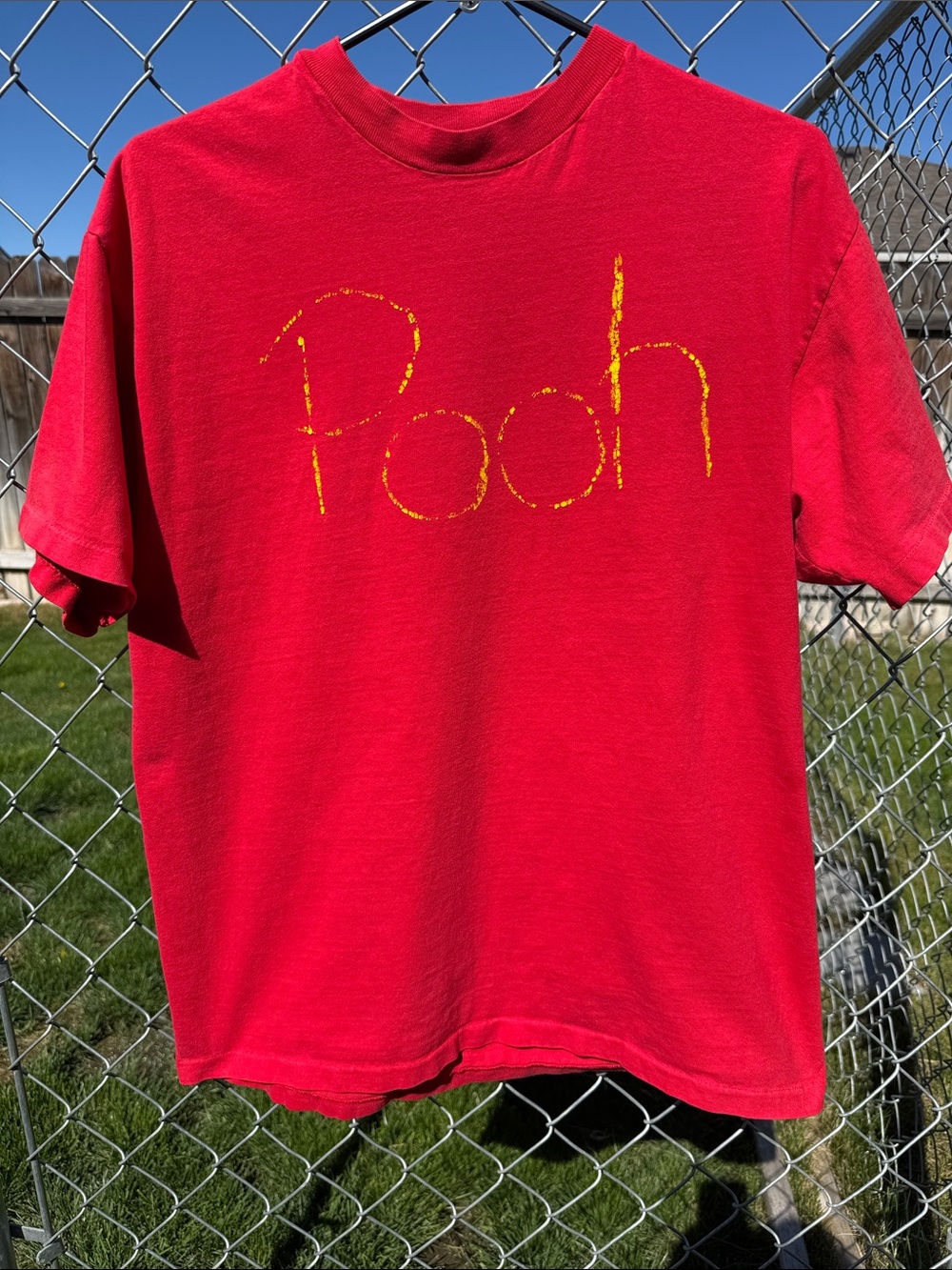 Vintage Winnie the 'Pooh' Short Sleeve Graphic Tee
